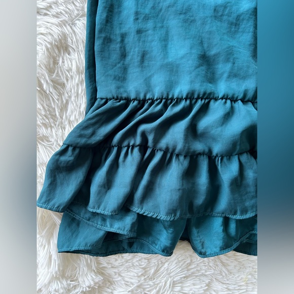 Intimately Free People | Raven Teal Slip Dress - Picture 8 of 10